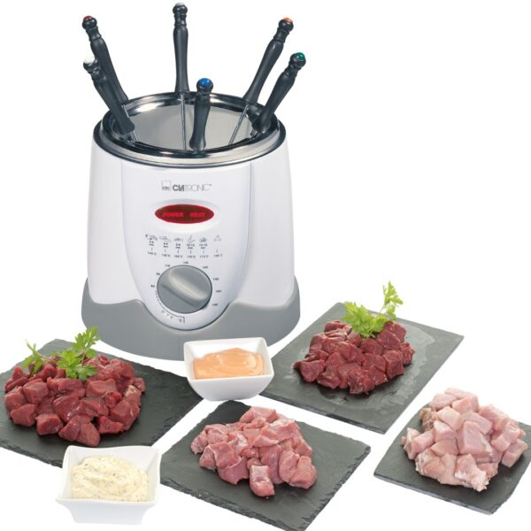 Frytownica Clatronic FFR 2916 (1 l; 840W; kolor biały) - obrazek 3
