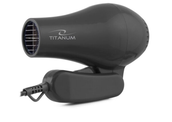 TITANUM SUSZARKA DO WŁOSÓW GAIA 750W BLACK TBH003K - obrazek 2