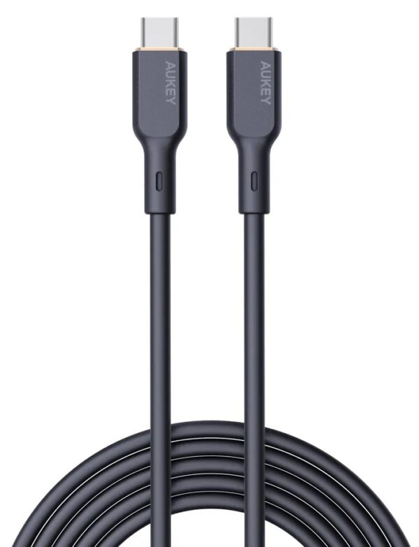 AUKEY CB-SCC101 KABEL USB-C QC PD 1M 5A 100W - obrazek 2