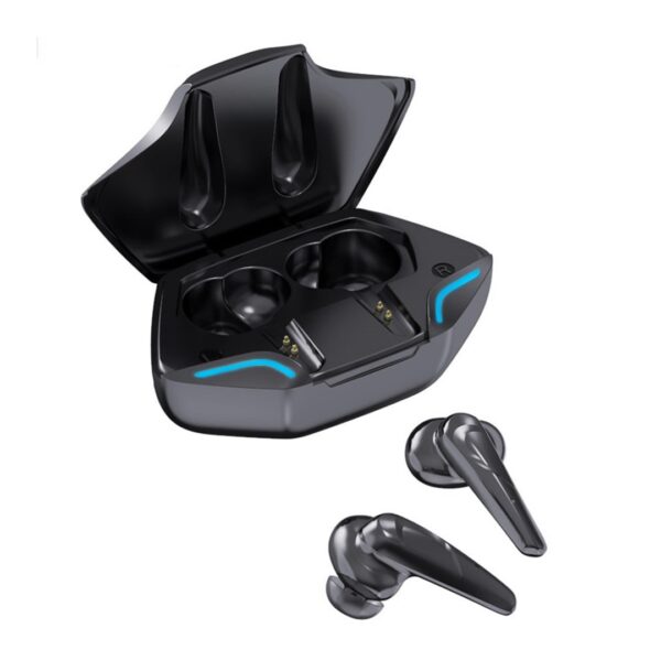 MEDIA-TECH SŁUCHAWKI BEZPRZEWODOWE BLUETOOTH 5.0 COBRA PRO RHOID TWS DLA GRACZY MT3607 - obrazek 3