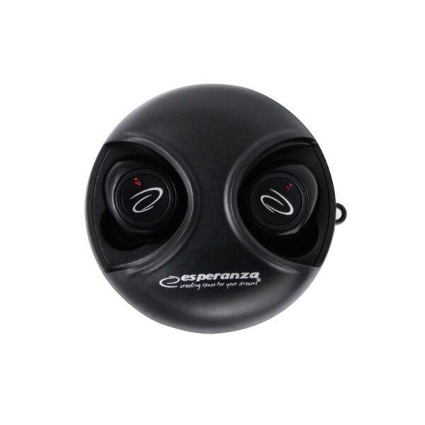 ESPERANZA SŁUCHAWKI DOUSZNE BLUETOOTH TWS ARIES EH228K - obrazek 3
