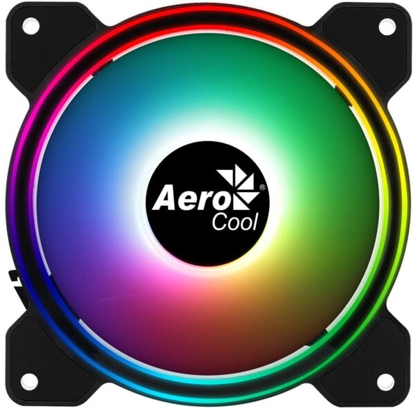 Wentylator AEROCOOL PGS SATURN 12F ARGB 6P (120mm) - obrazek 2