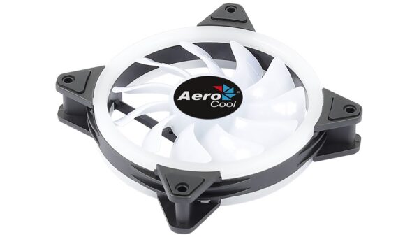 WENTYLATOR AEROCOOL PGS DUO 12 ARGB 6pin 120mm - obrazek 2