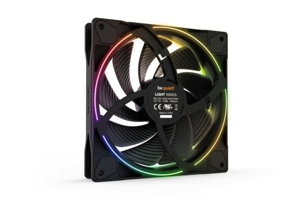 WENTYLATOR BE QUIET! LIGHT WINGS 140mm PWM HIGH-SPEED - obrazek 4