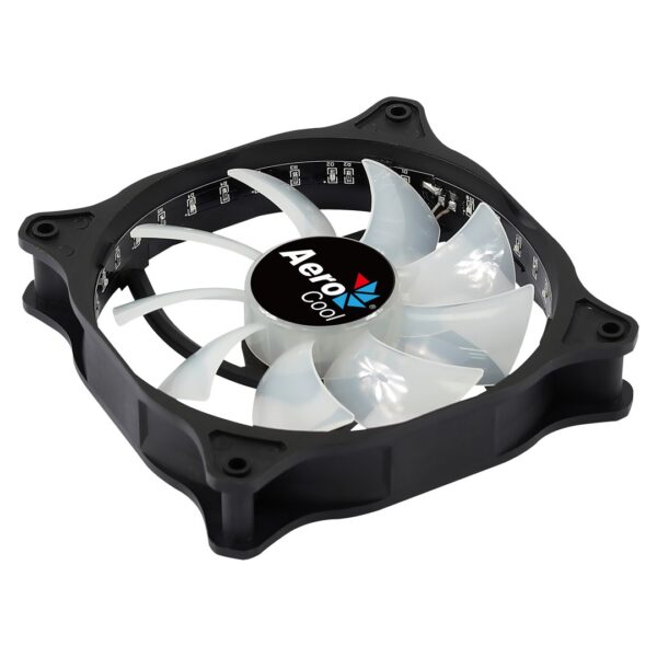 WENTYLATOR AEROCOOL PGS COSMO 12 FRGB (120mm) - obrazek 2