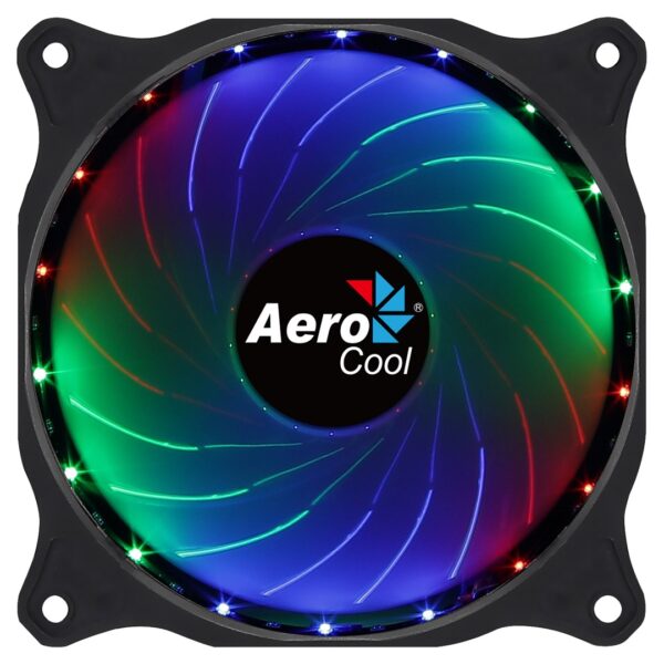 WENTYLATOR AEROCOOL PGS COSMO 12 FRGB (120mm) - obrazek 3