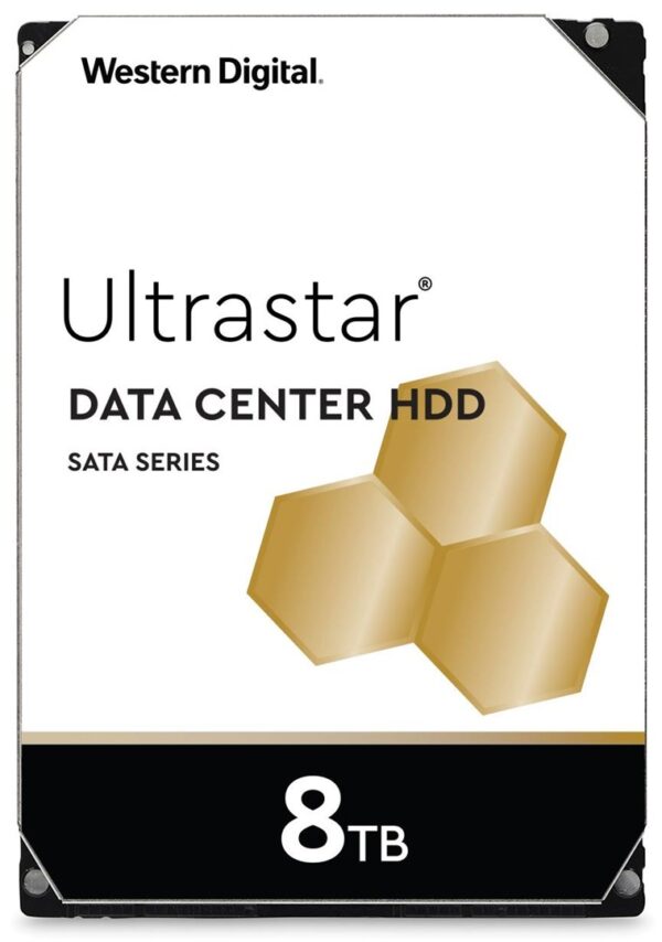 Dysk serwerowy HDD Western Digital Ultrastar DC HC320 (7K8) HUS728T8TALE6L4 (8 TB; 3.5"; SATA III) - obrazek 2
