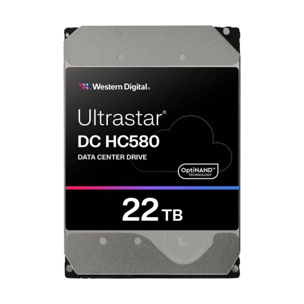 Dysk serwerowy HDD Western Digital Ultrastar DC HC580 WUH722422ALE6L4 (22 TB; 3.5"; SATA III) - obrazek 2