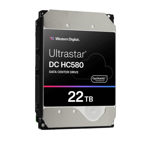 Dysk serwerowy HDD Western Digital Ultrastar DC HC580 WUH722422ALE6L4 (22 TB; 3.5"; SATA III) - obrazek 3