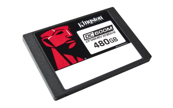 Dysk SSD Kingston DC600M 480GB SATA 2.5" SEDC600M/480G (DWPD 1) - obrazek 2