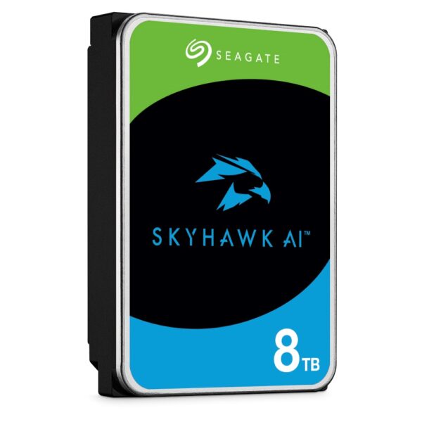 Dysk HDD Seagate Skyhawk AI ST8000VE001 (8 TB ; 3.5"; 256 MB; 7200 obr/min) - obrazek 3