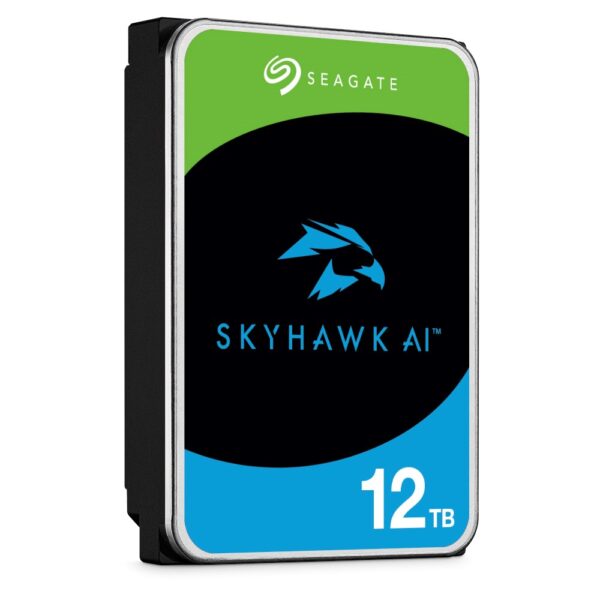 Dysk HDD Seagate Skyhawk AI ST12000VE001 (12 TB ; 3.5"; 256 MB; 7200 obr/min) - obrazek 2