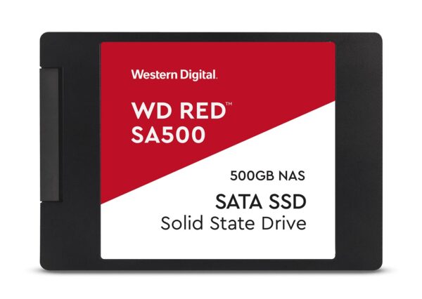 Dysk SSD WD Red WDS500G1R0A (500 GB ; 2.5"; SATA III) - obrazek 2