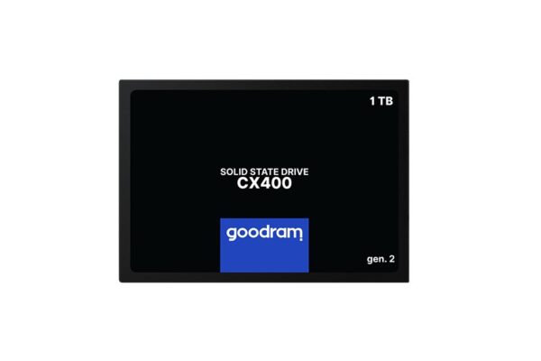 DYSK SSD GOODRAM CX400 Gen2 1TB SATA III 2,5 RETAIL - obrazek 2