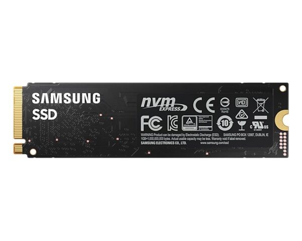 Dysk SSD Samsung 980 500 GB M.2 2280 PCI-E x4 Gen3 NVMe (MZ-V8V500BW) - obrazek 2
