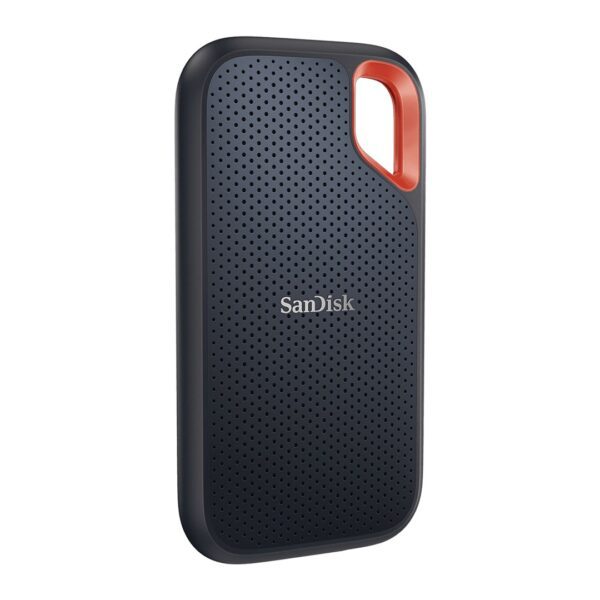 Dysk zewnętrzny SSD SanDisk Extreme Portable (4TB; USB 3.2; 1050 MB/s; SDSSDE61-4T00-G25) - obrazek 2