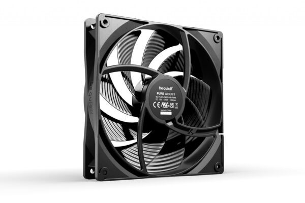 Wentylator BE QUIET! PURE WINGS 3 140mm PWM high-speed - obrazek 2
