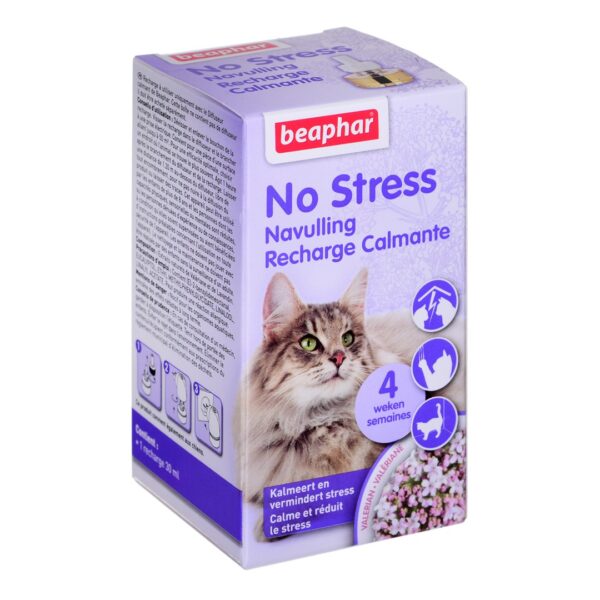 BEAPHAR No Stress - wkład do aromatyzera behawioralnego dla kotów - 30ml - obrazek 2