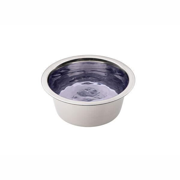 FERPLAST Orion 50 miska inox do pojenia dla zwierząt 0,25l, srebrna - obrazek 3