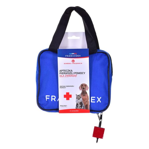 FRANCODEX Apteczka pierwszej pomocy dla zwierząt - obrazek 2
