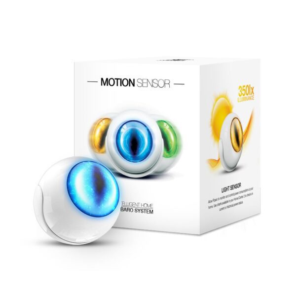 FIBARO Czujnik ruchu FGMS-001 ZW5 (wewnętrzny; Z-Wave; kolor biały) - obrazek 2