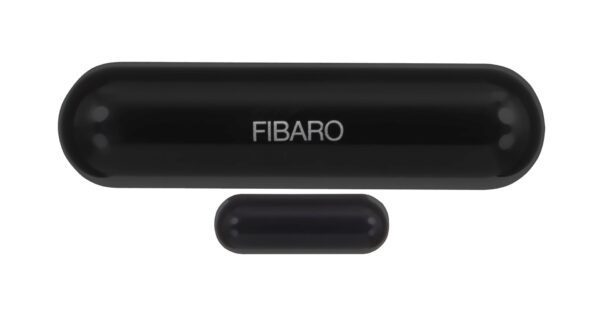 FIBARO Czujnik okien/drzwiFGDW-002-3 (wewnętrzny; Z-Wave; kolor czarny)