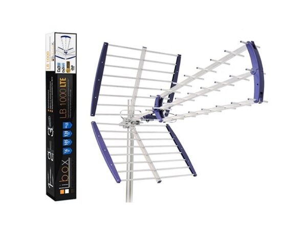 Antena kierunkowa zewnętrzna Libox LB1000 (16,5 dB; Typ F) - obrazek 2