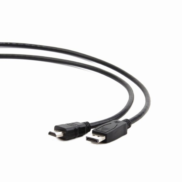 Kabel GEMBIRD CC-DP-HDMI-3M ( DisplayPort M - HDMI M -; 3m; kolor czarny) - obrazek 3