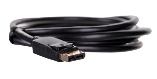 Kabel SAVIO CL-137 (DisplayPort M - DisplayPort M; 3m; kolor czarny) - obrazek 3