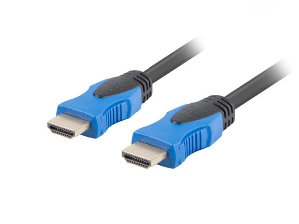 Kabel Lanberg CA-HDMI-20CU-0018-BK (HDMI M - HDMI M; 1,8m; kolor czarny) - obrazek 2
