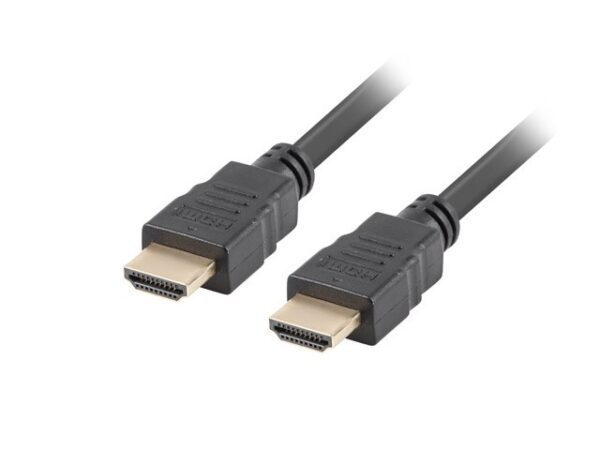 Kabel Lanberg CA-HDMI-10CC-0075-BK (HDMI M - HDMI M; 7,5m; kolor czarny) - obrazek 2