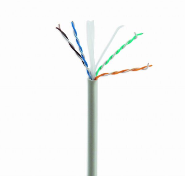 GEMBIRD UTP KABEL DRUT KAT 6 CCA ECA 305M SZARY - obrazek 3