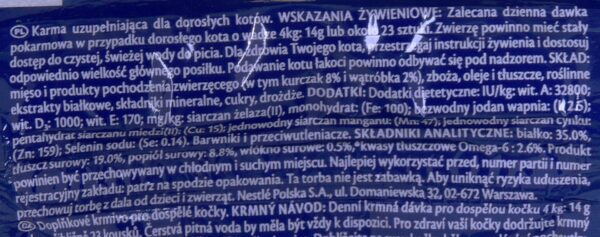 FELIX Play Tubes Kurczak, Wątróbka - przysmak dla kota - 50 g - obrazek 2