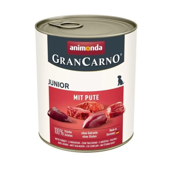ANIMONDA Grancarno Junior z indykiem 800g