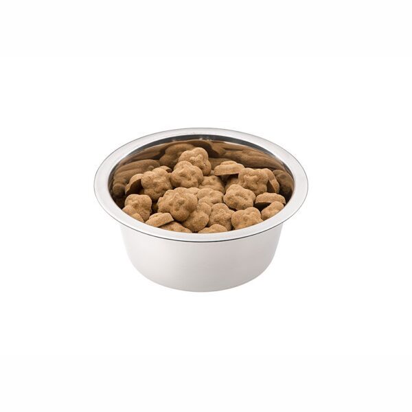 FERPLAST Orion 52 miska inox do pojenia dla zwierząt 0,5l, srebrna - obrazek 2