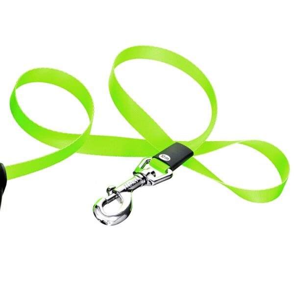 FLEXI Smycz automatyczna SPECIAL GIANT PROFESSIONAL L taśma neon 10 m - do 50 kg - obrazek 3