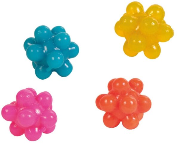 TRIXIE Piłki z wypustkami o3,5cm 4szt. 4534 - obrazek 3