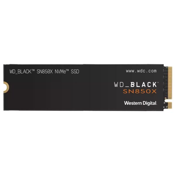 Dysk SSD WD Black SN850X WDS100T2X0E (1 TB ; M.2; PCIe NVMe 4.0 x4)