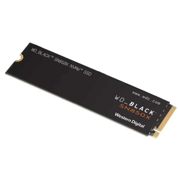 Dysk SSD WD Black SN850X WDS100T2X0E (1 TB ; M.2; PCIe NVMe 4.0 x4) - obrazek 2