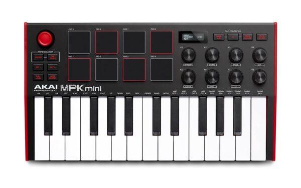 AKAI MPK MINI 3 - Mini klawiatura sterująca - obrazek 2
