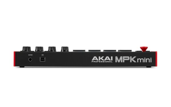 AKAI MPK MINI 3 - Mini klawiatura sterująca - obrazek 4