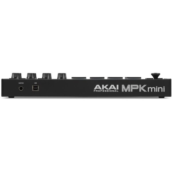 AKAI MPK MINI 3 BLACK - Mini klawiatura sterująca - obrazek 3
