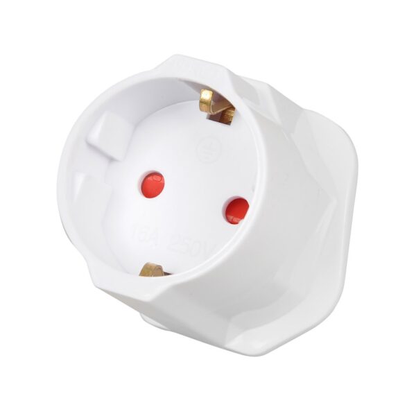 IBOX ADAPTER IAUKEU GNIAZDO ZASILANIA UK DO EU - obrazek 2