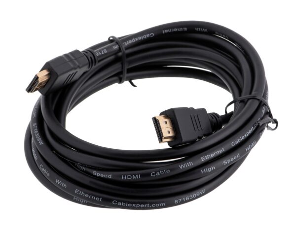Kabel GEMBIRD CC-HDMI4-10M (HDMI M - HDMI M; 10m; kolor czarny) - obrazek 2