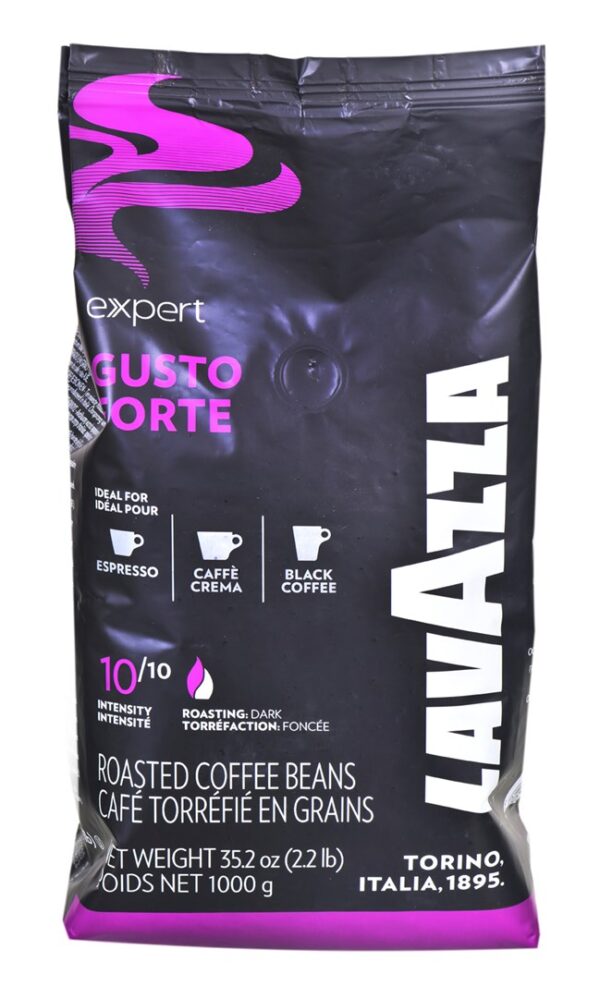 LAVAZZA 1KG GUSTO FORTE EXPERT Z/6 - obrazek 2