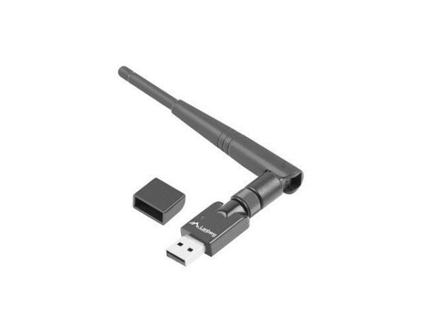 Karta sieciowa Lanberg N150 NC-0150-WE (USB 2.0, Złącze anteny WiFi) - obrazek 2