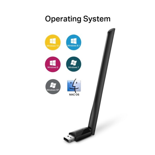 Karta sieciowa TP-LINK ARCHER T2U PLUS (USB 2.0) - obrazek 2