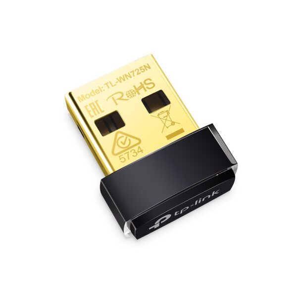 Karta sieciowa TP-LINK TL-WN725N (USB 2.0) - obrazek 2
