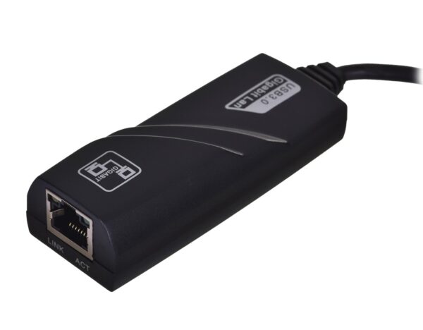 Karta sieciowa Akyga AK-AD-31 (RJ-45, USB 3.0; 1x 10/100/1000Mbps) - obrazek 2