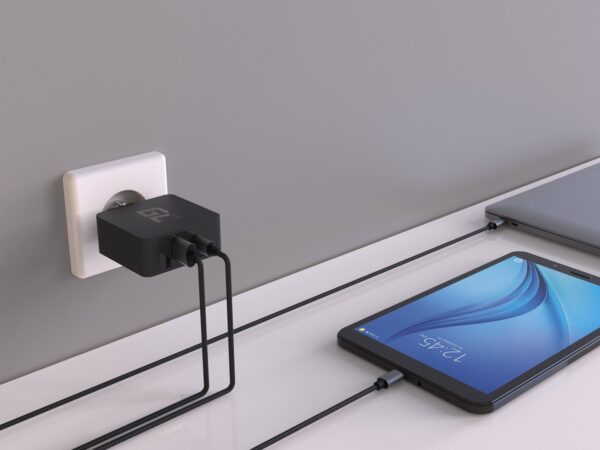 GREEN CELL ŁADOWARKA SIECIOWA USB-C 45W PD + USB - obrazek 2